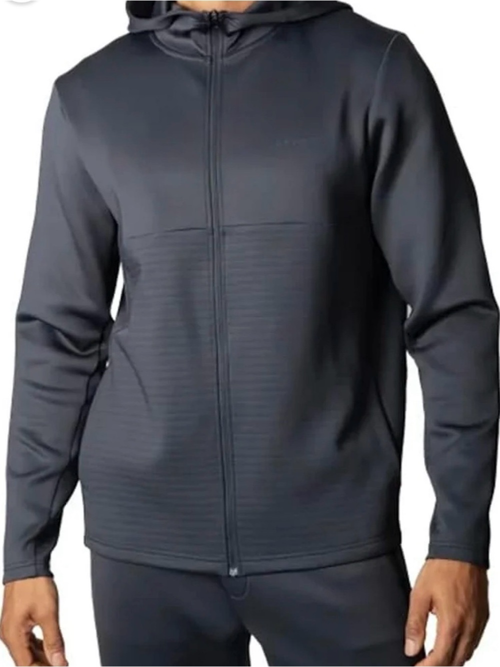 NWT Spyder Active Long Sleeve Stretch Zip Black Hoodie Jacket